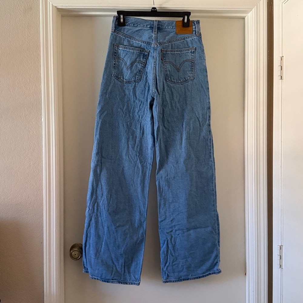 Levi’s Ribcage Wide Leg Jean in Not The Same - Picture 5 of 5